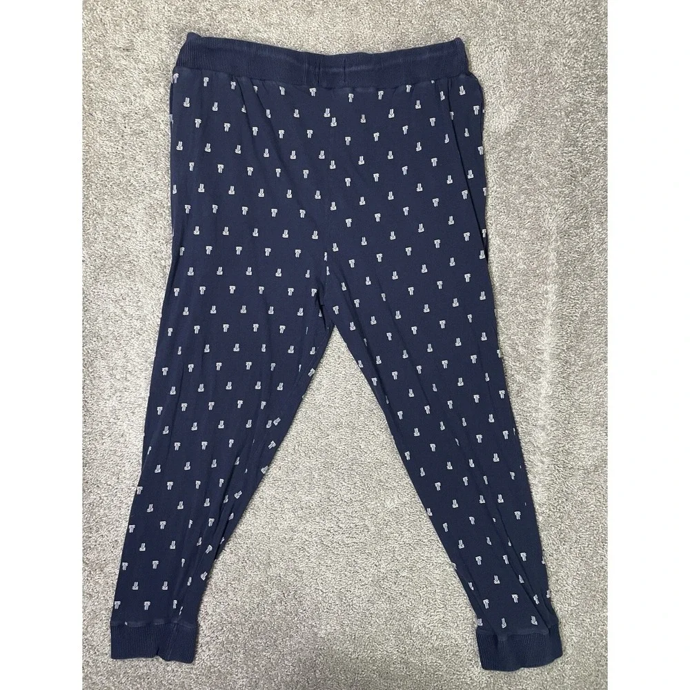 Ted Baker London Dressed to Chill Lounge Jogger Men's Pant SZ XL ALL OVER PRINT